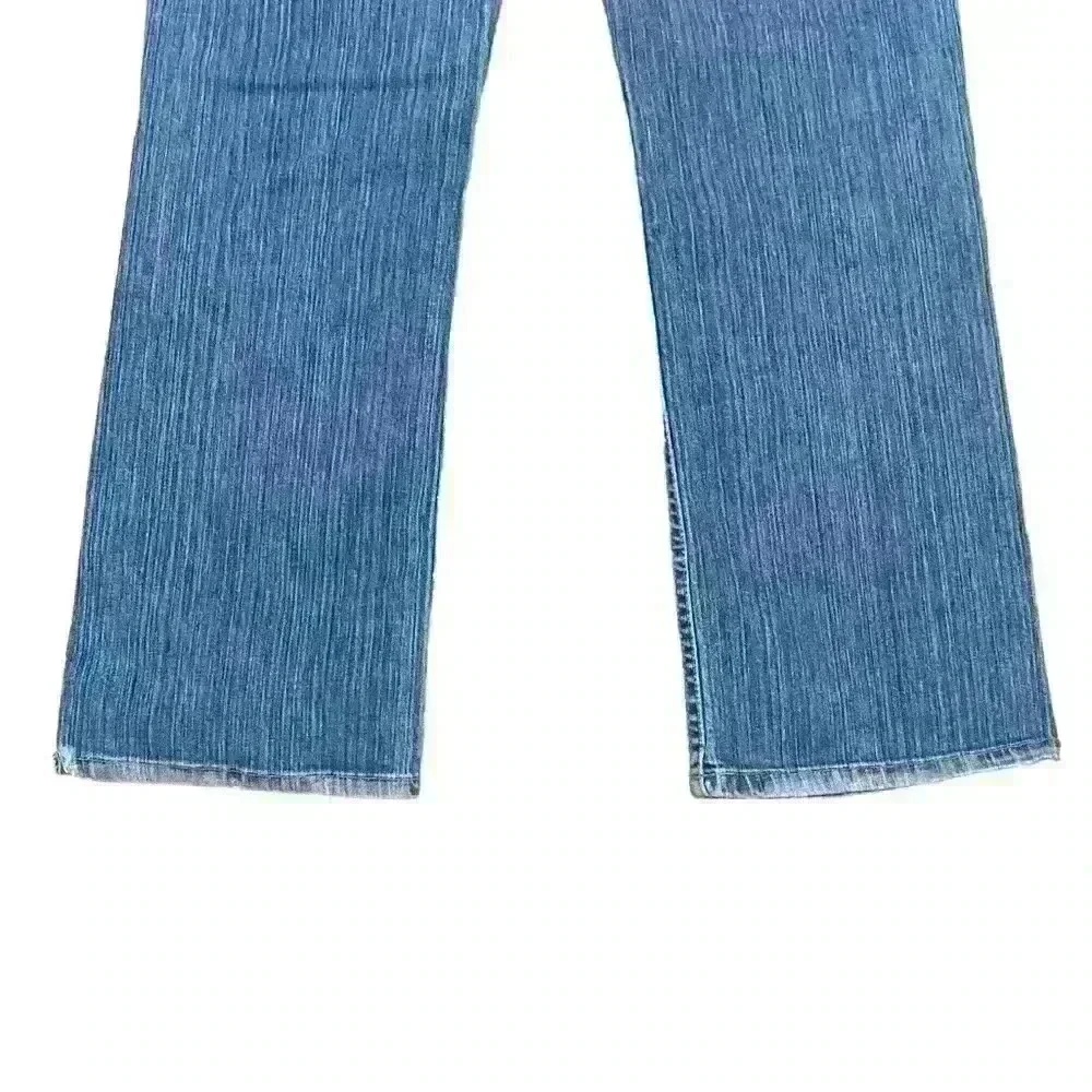 BKE Easy Street Stretch Denim Jeans Size 30/31.5 light wash - Picture 4 of 7